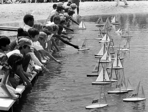 Sailboat race