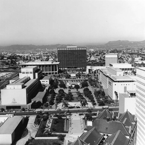 Civic Center Mall