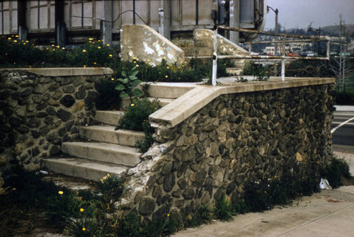 Old steps