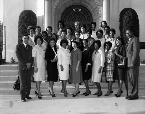 Delta Sigma Theta Sorority, Los Angeles Alumnae Chapter open house