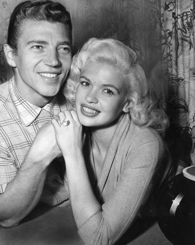 Jayne Mansfield and Mickey Hargitay