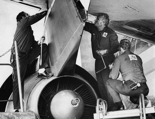 Inspection of DC-10