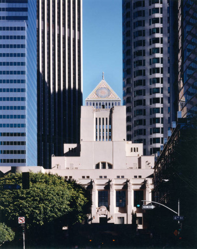 Central Library reconstructed