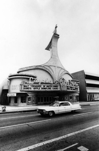 Facade of Loyola Theater