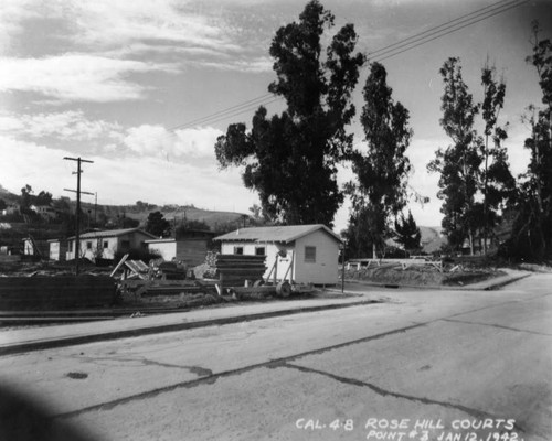 Rose Hill Courts Housing Project