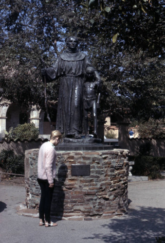 Father Junipero Serra Statue, Brand Park