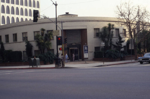Commercial building, Beverly Hills