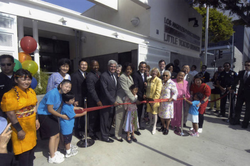 Opening, Little Tokyo Branch Library