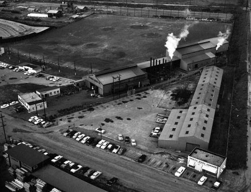 Reisner Forge Company, Firestone Boulevard, looking north