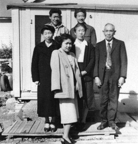 Japanese American family