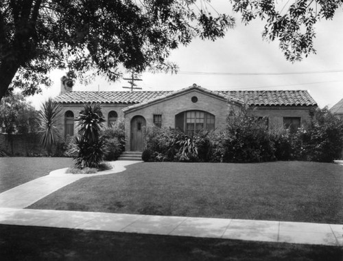 Helene Chadwick's Beverly Hills home