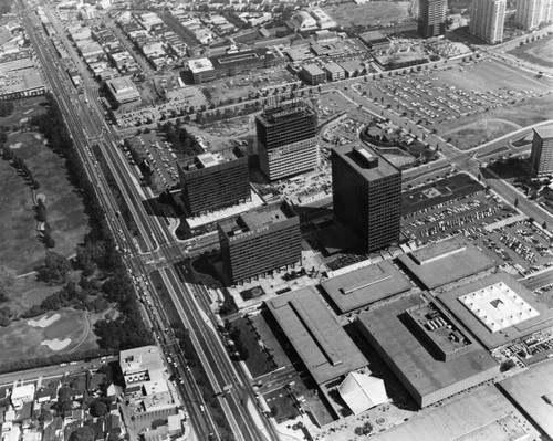 Century City aerial view