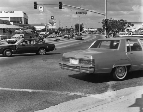 Dominguez and Avalon intersection