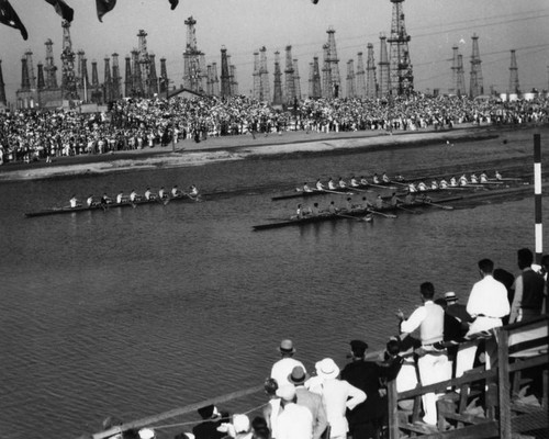 Rowing event, 1932 Olympics