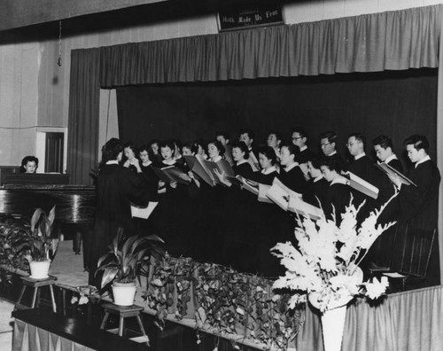 Church Choir at the Korean Methodist Church