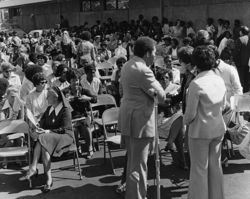 Dedication of the Exposition Park-Dr. Mary McLeod Bethune Regional Branch