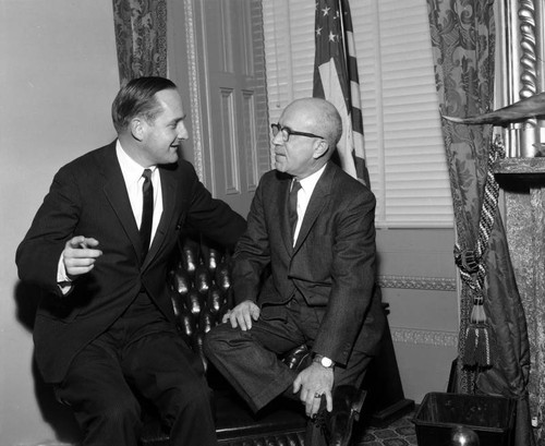 Rees and Hawkins share a seat in D.C. Congressional Office