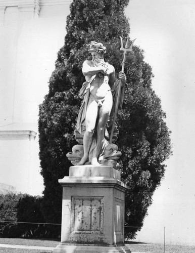 Neptune statue