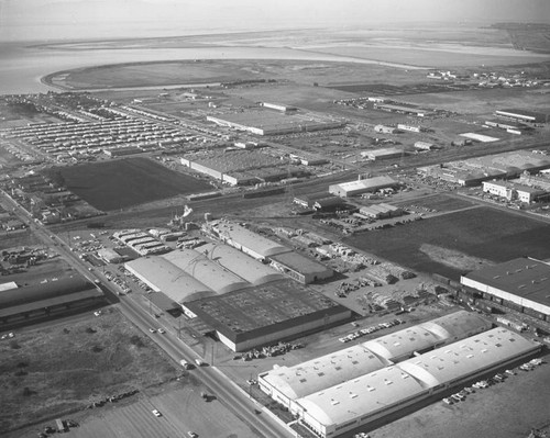 Flintkote Co., San Leandro, looking west