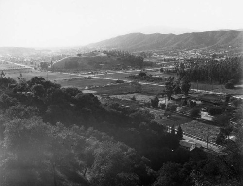 Eagle Rock panorama