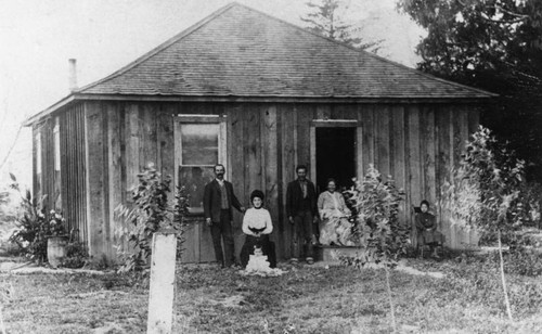 Mexican American family home