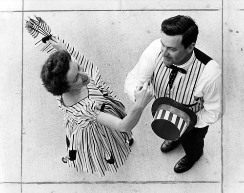 Square dancers to 'sparkle' today