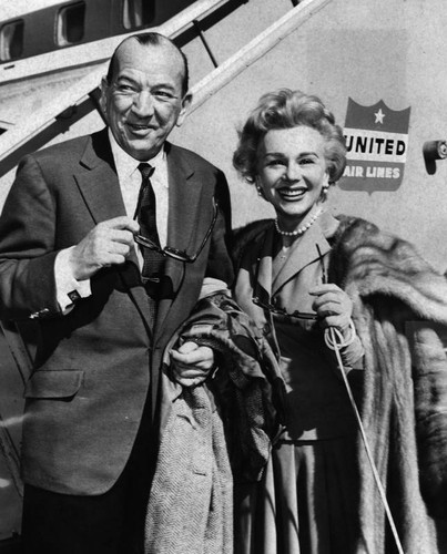 Noel Coward, Eva Gabor