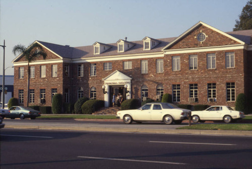 Office building, Wilshire Boulevard