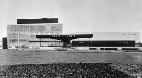 Exterior of Television City