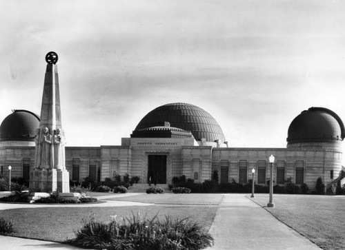 Observatory in Griffith Park