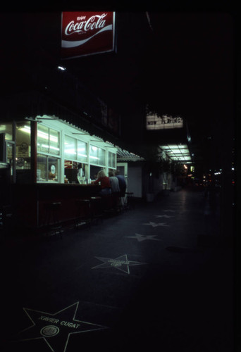 Molly's Hamburgers, Vine Street