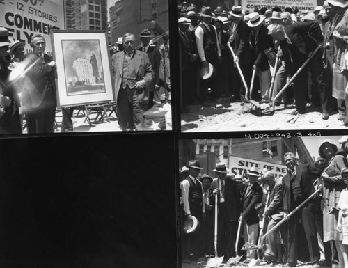 State Building groundbreaking