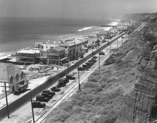 Pacific Coast Highway in Santa Monica