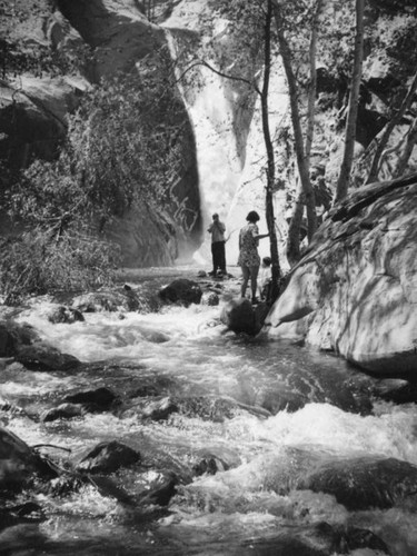 Tahquitz Falls