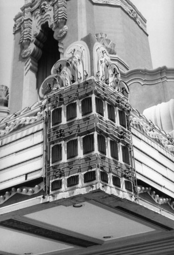 Marquee, Leimert Theatre