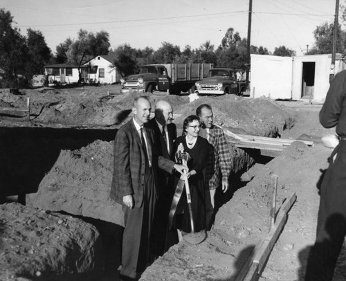 Groundbreaking for Pacoima Branch