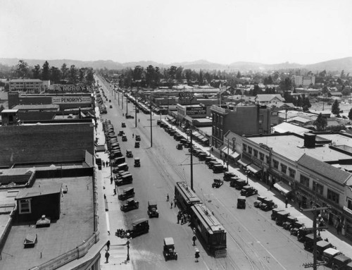 View of Brand, Glendale