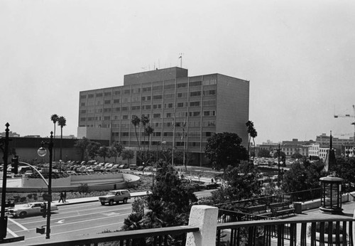 LAPD Parker Center