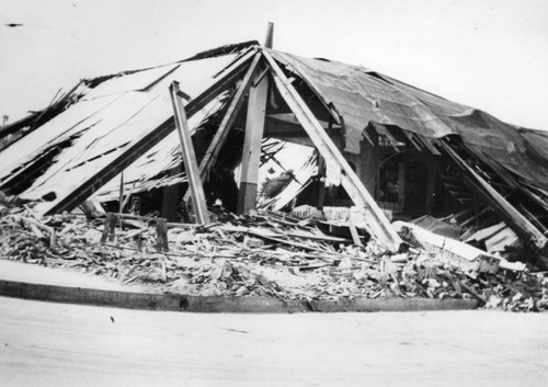 Compton, California, 1933 earthquake