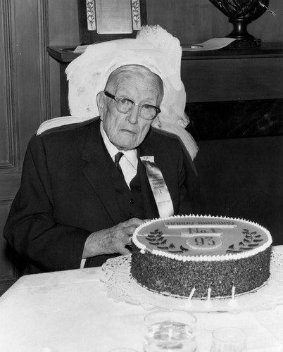 John C. Austin's 93rd birthday