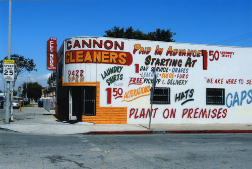 Cannon Cleaners, Main Street