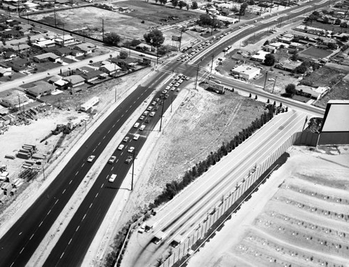 Highway 39 Drive-In, Westminster, looking southeast