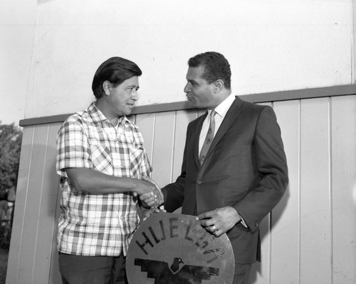 Billy Mills and Cesar Chavez