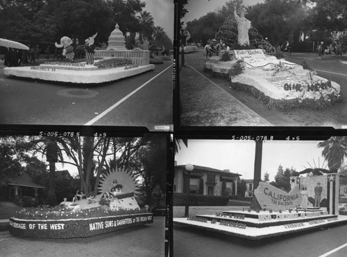 1950 Tournament of Roses parade