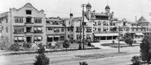 Hollywood Hotel in 1905