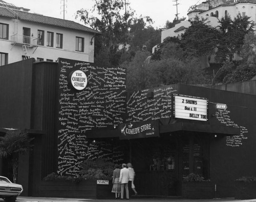 Comedy Store on the Strip