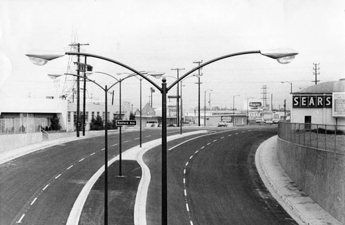 Sherman Way overpass bypassed