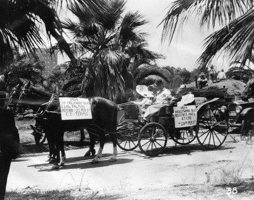 Old Settlers Parade