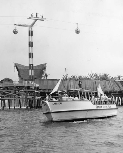 Acapulco divers, Pacific Ocean Park