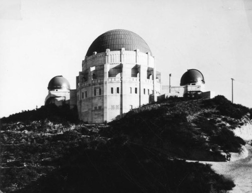 Griffith Observatory and Planetarium